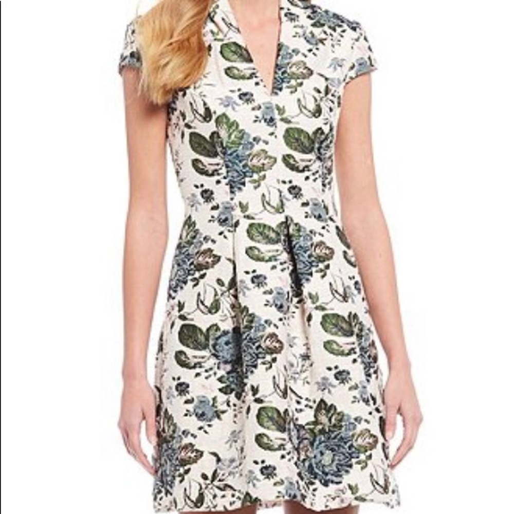 Vince Camuto Floral Dress